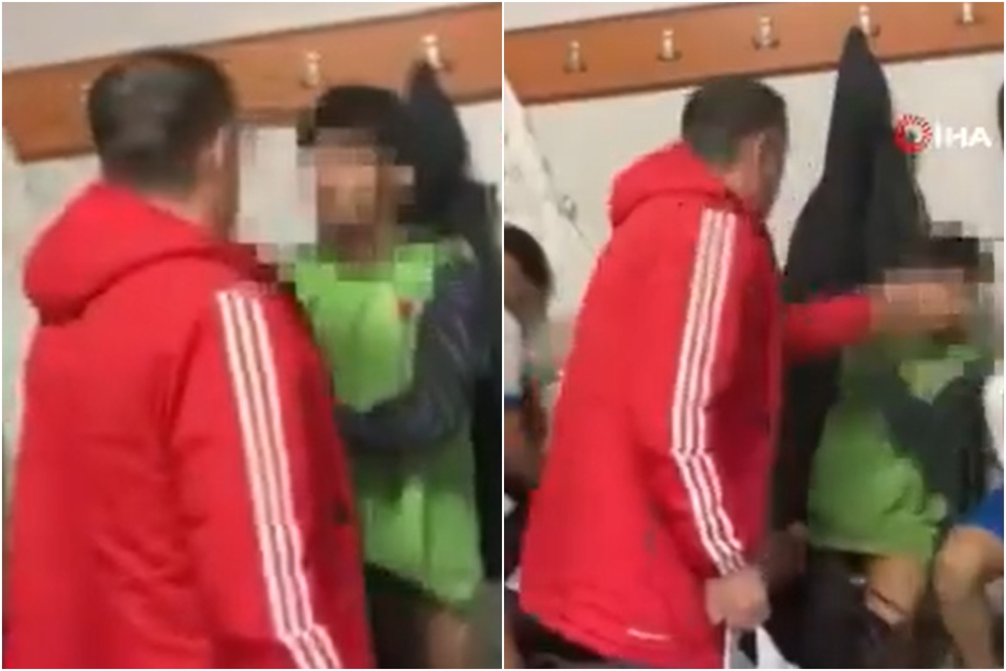 让他在队中